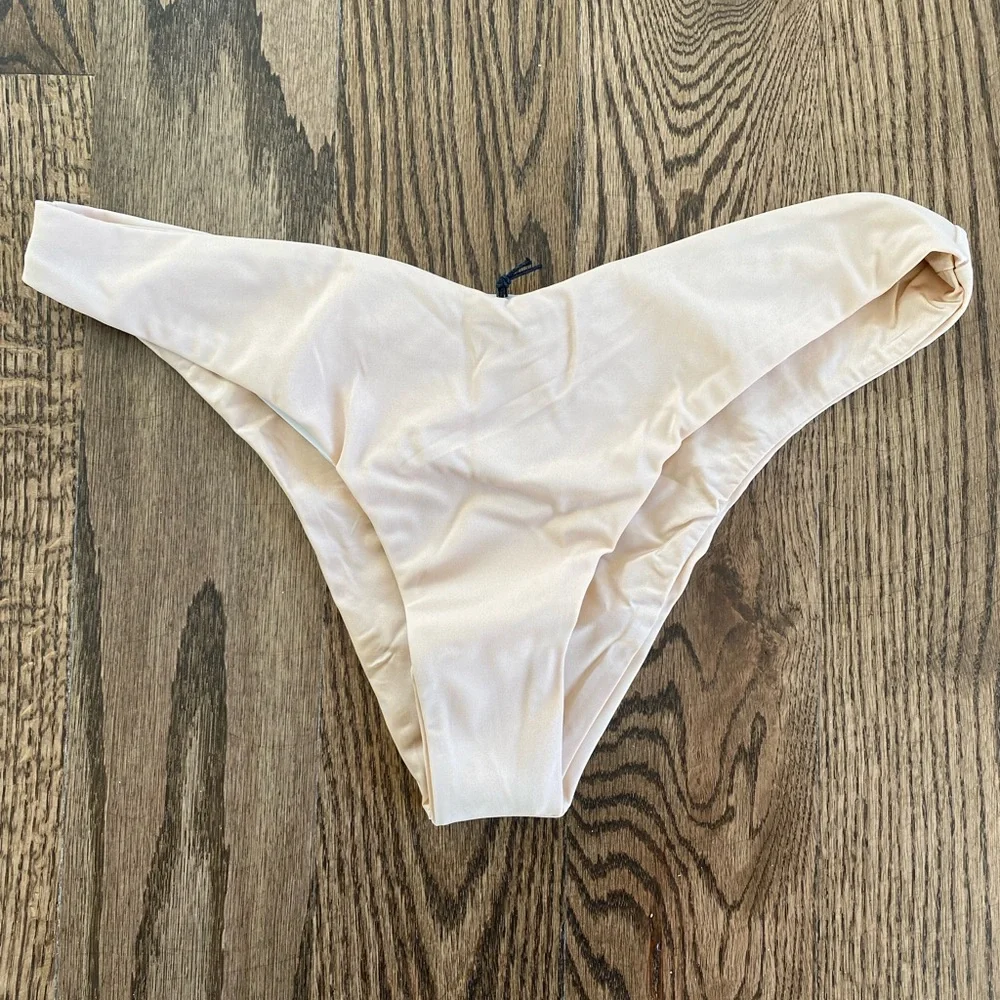 Onia Chiara Bottom in Nude Beige, NWT